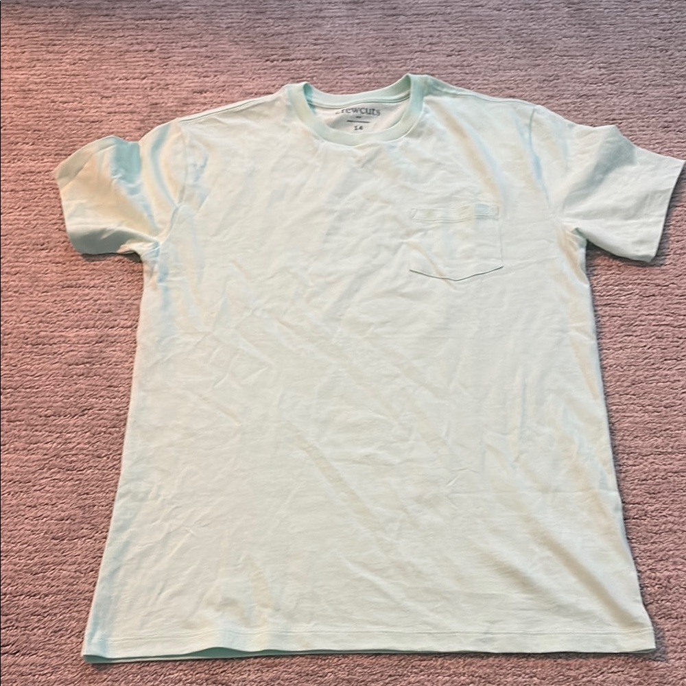 Crewcuts Green Short Sleeve Tee